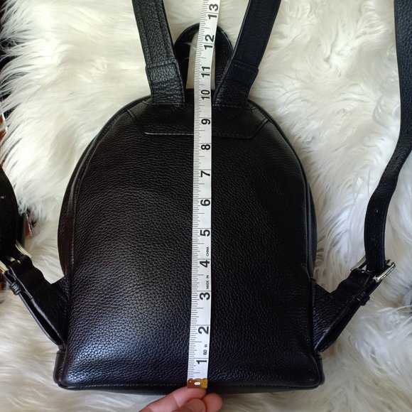 MK Jet Set Black Backpack - Small - Picture 7 of 12